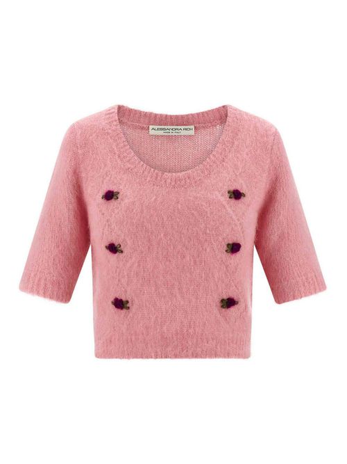 Carded Mohair Sweater