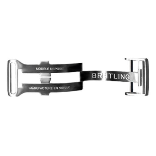 18mm Stainless Steel Deployment Buckle A18D