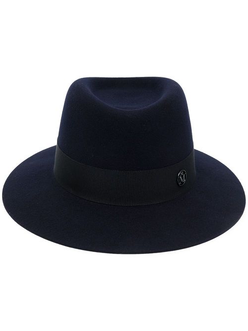 Andre fedora hat - Blue