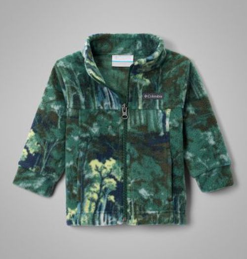 Boys' Infant Zing  III Printed Fleece Jacket-