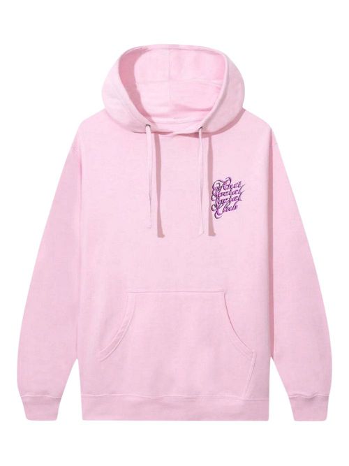 Eyelash hoodie - Pink