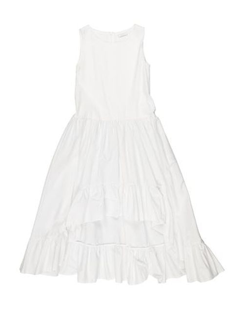 L:ú L:ú By Miss Grant Kid Girl Kids' dress Cream Size 14 Cotton