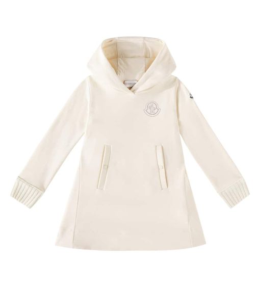 Moncler Enfant 여성 Cotton dress