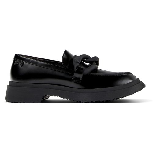 CAMPER Walden - Loafers for Women - Black, size 6, Smooth leather