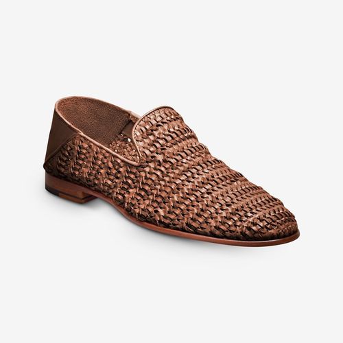Portofino Slip-on Loafer in Chili Woven Leather