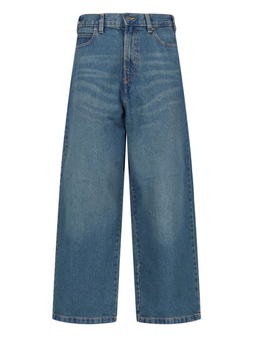 Jeans Blue Cotton - Men