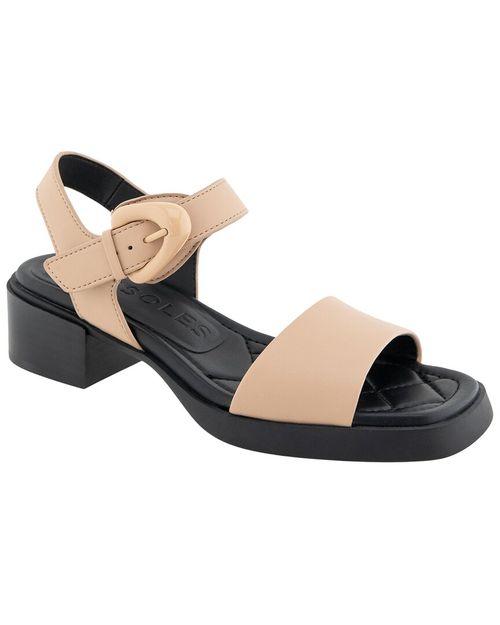 Dorian Cork Heeled Sandal