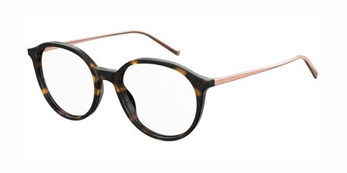 Marc Jacobs MARC 437 086 Women’s Eyeglasses Tortoiseshell Size 50 (Frame Only) - Blue Light Block Available