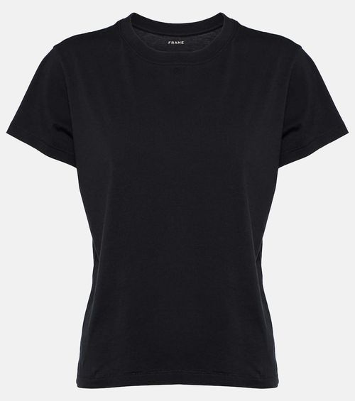 Fitted Crew Tee cotton jersey T-shirt