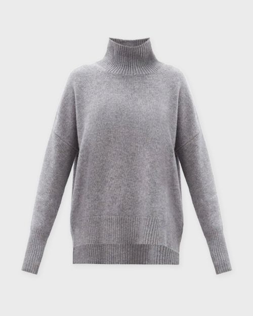 Lisa Yang Sweater Heidi Grey 1