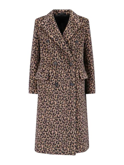Double -breasted midi coat