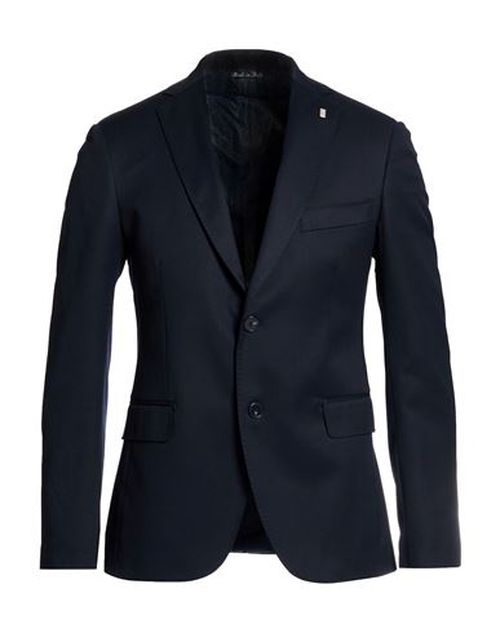 Man Blazer Midnight blue Size 42 Wool