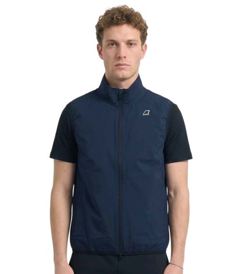 Navy Blue Logo Jacket
