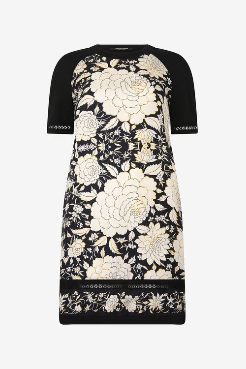 Mini Dress With Floral Print