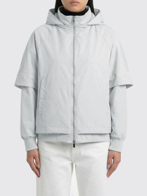 Jacket Woman color White