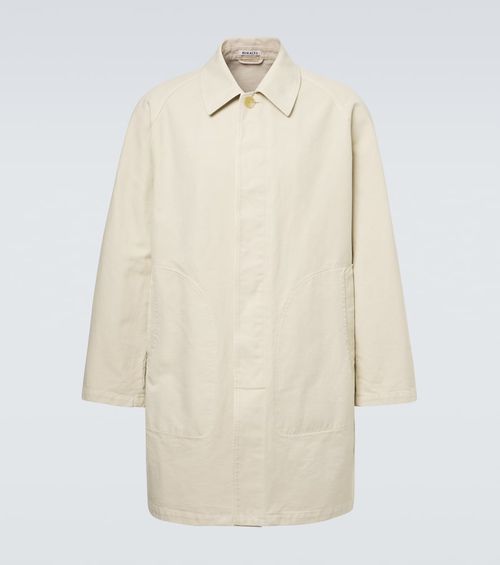 Cotton twill coat
