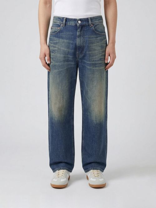 Jeans Men color Blue