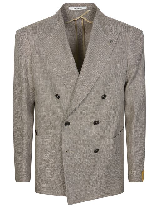 Linen Cotton Jacket for Men - Size 56