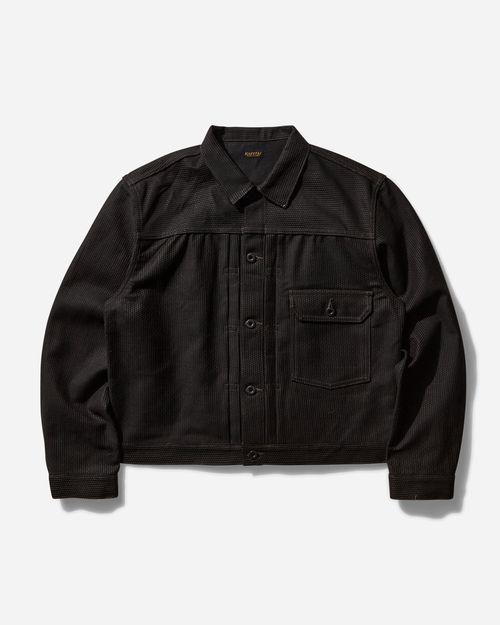 Men s Century Denim No.9 Jacket Mud Dye
