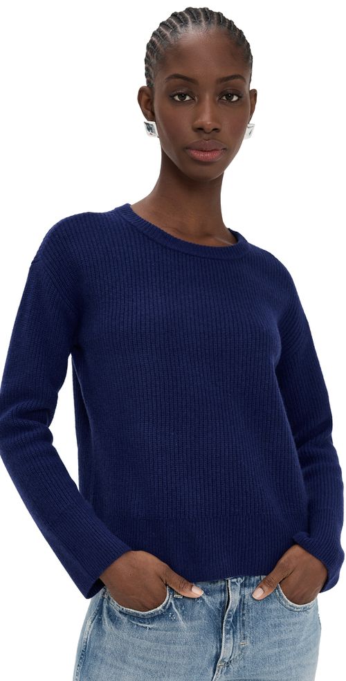 Noelle Ribbed Sweater Macaroon