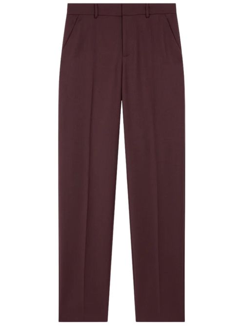 Lenora Woven Straight-leg Pants