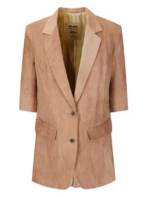 Uma Wang Kaly blazer - Brown