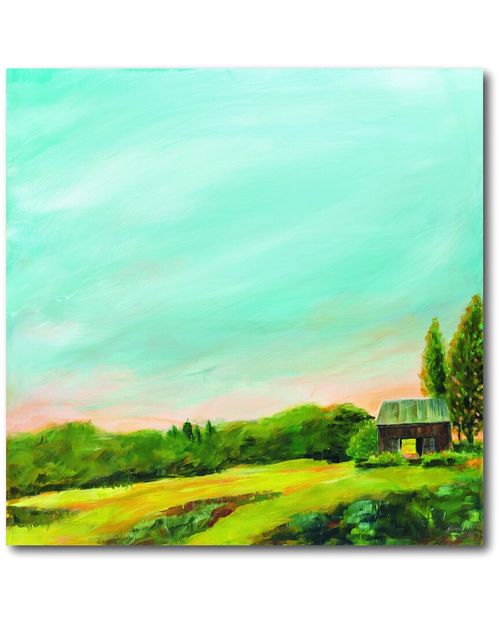 Golden Hour Canvas Wall Art