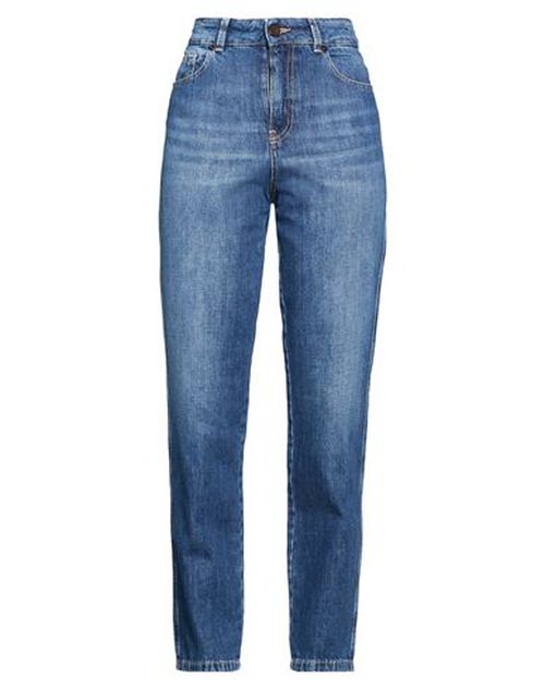 Woman Jeans Blue Size 25 Cotton