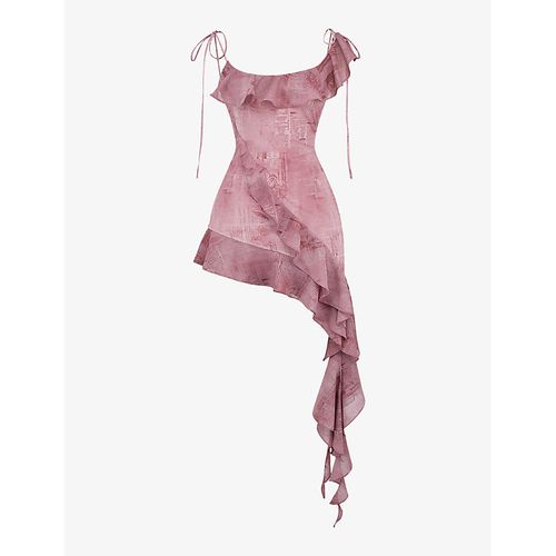 turtleneck dress mini Women's Grey Turtleneck Dress