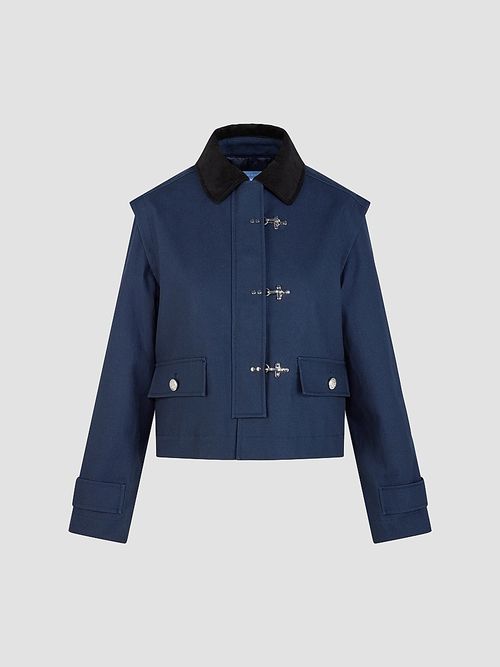 Women's The Clarisse Jacket - Navy