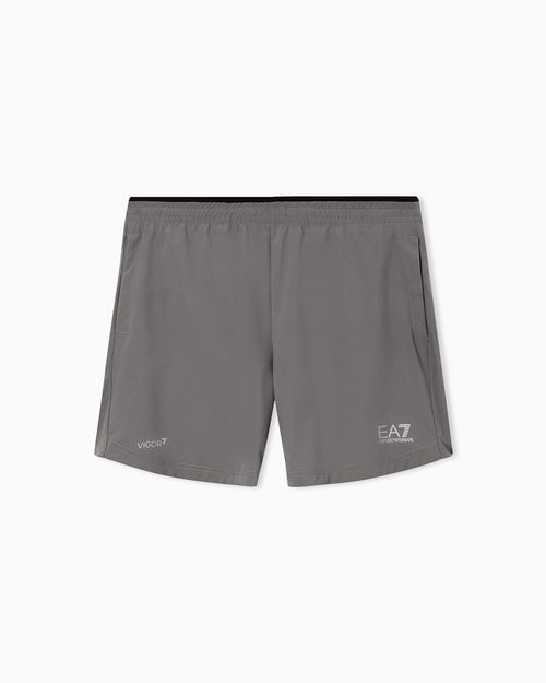 Shorts Vigor 7 regular fit 2-in-1 in technical fabric