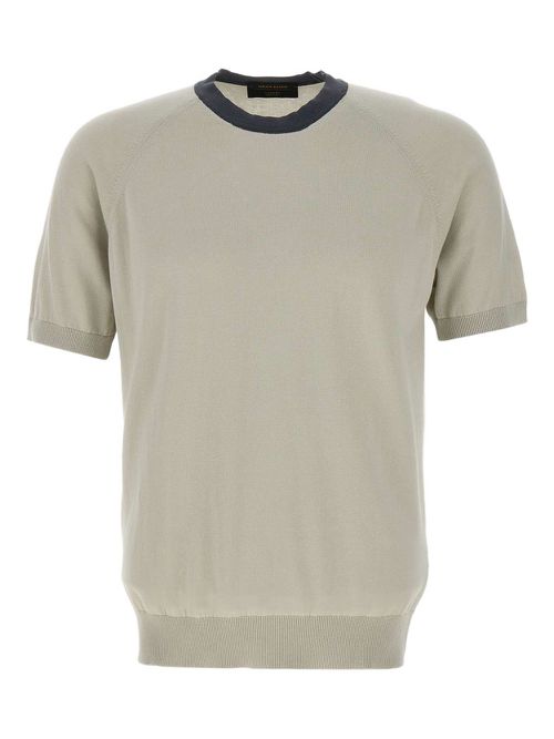 Gran Sasso cotton T-shirt - Neutrals