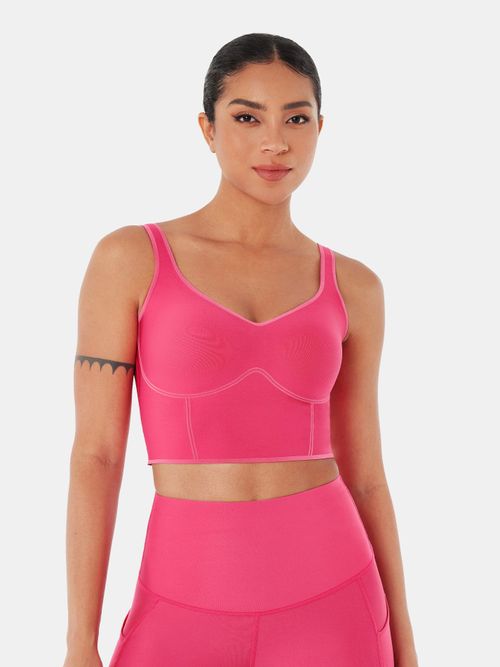 Body Sculpt Bra Tank - Magenta