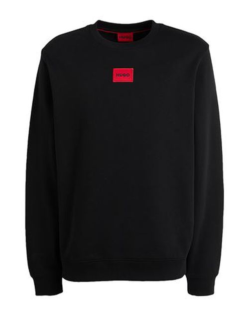 Man Sweatshirt Black