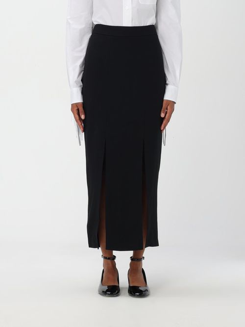 Skirt Woman color Black