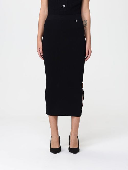 Skirt Woman color Black