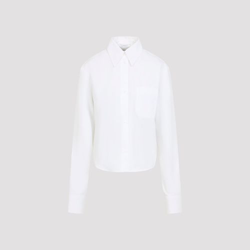 Women's Mini Cotton Blend Shirt