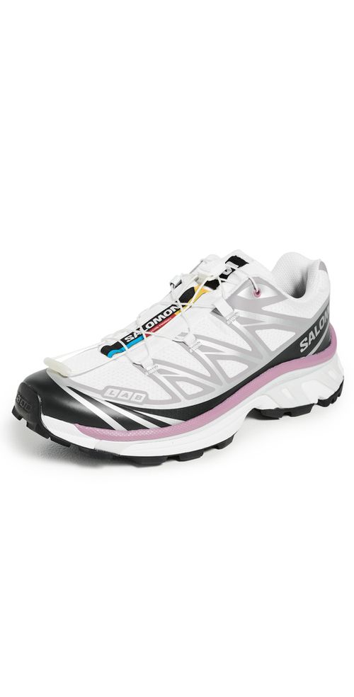 XT-6 Sneakers White/Black/Dusky Orchid