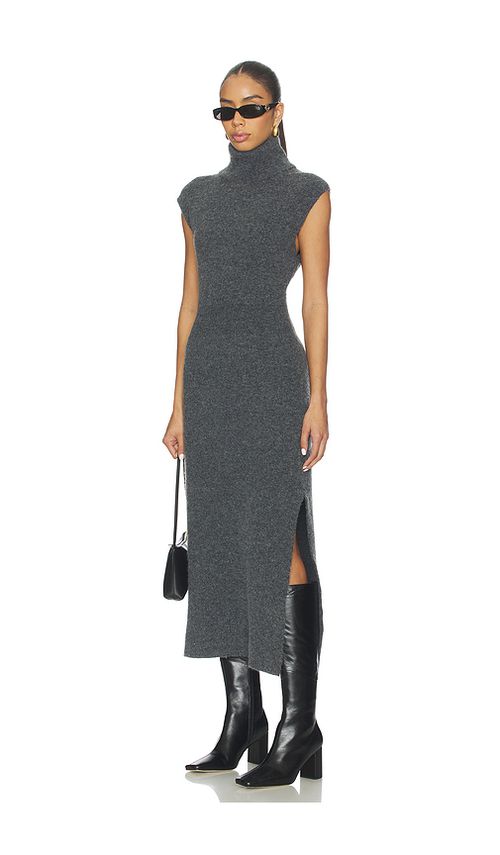 ASTR the Label ROXANNA ドレス - Charcoal. L. Also - M, S