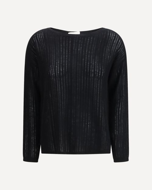 Rib-knit crew-neck Sweater Female M