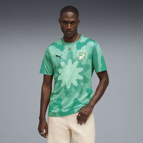 PUMA x COTE D'IVOIRE x SALEHE BEMBURY Men's Goalkeeper Jersey in Green