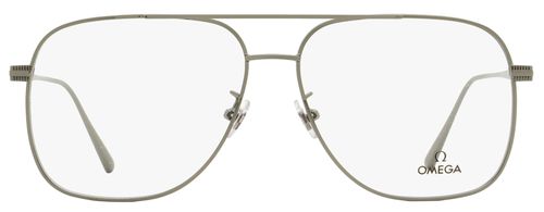 OM5006H Navigator Metal Eyeglasses — Gunmetal