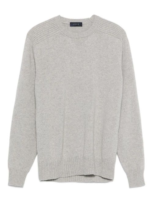 `Round Neck Coarsehair` Sweater