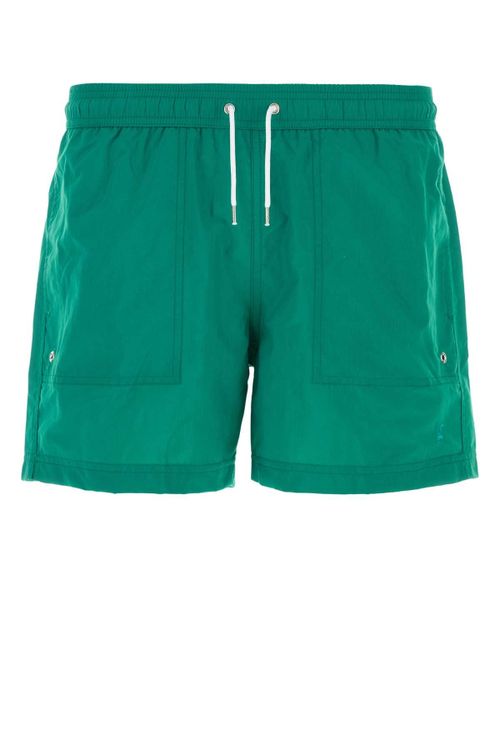 Gabrielle Swimming Shorts — Green