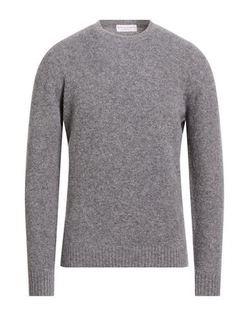 Man Sweater Grey Size 38 Cashmere, Silk, Polyester