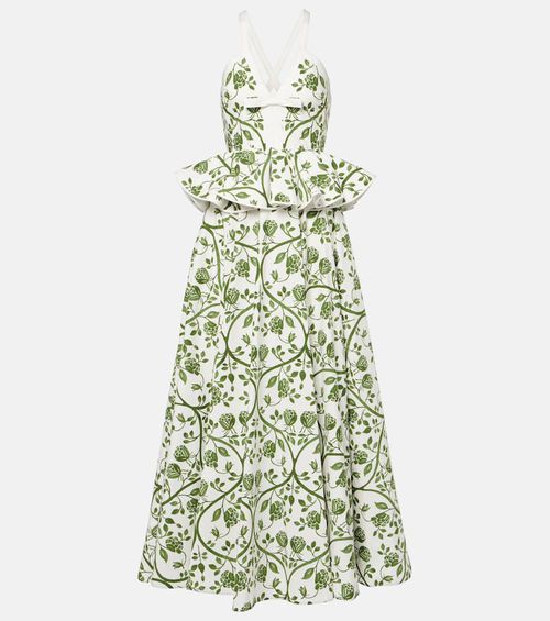 Cotton maxi dress