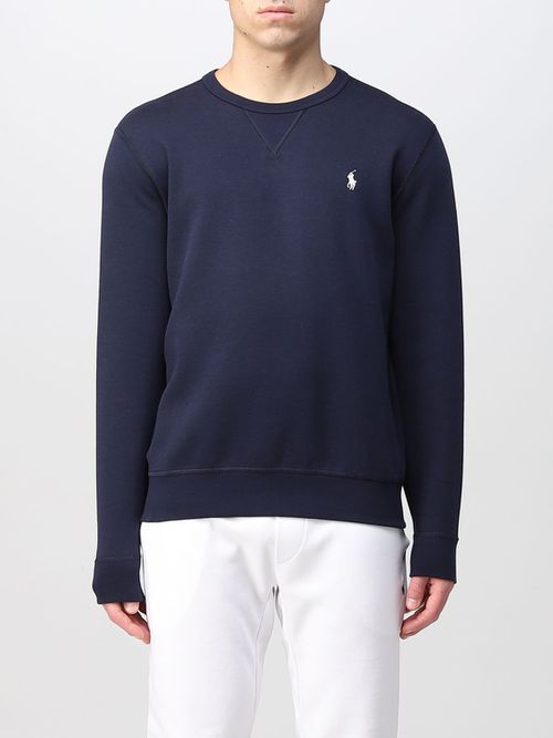 Sweatshirt Men color Navy