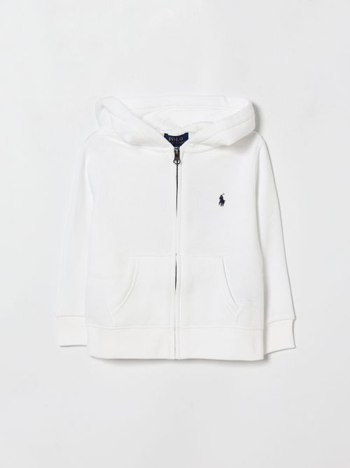 Sweater Kids color White