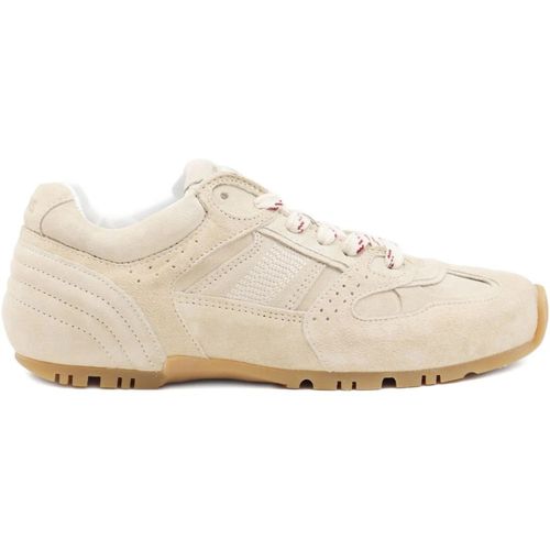 Alohas Tb.56 Suede Cream Leather Sneaker