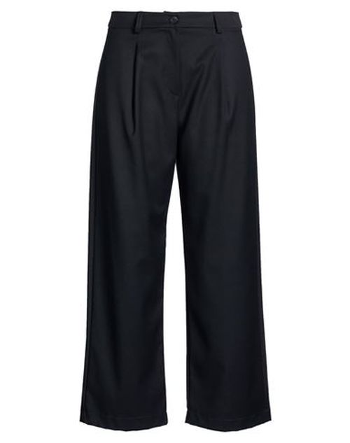 Woman Pants Midnight blue Size 12 Polyester, Viscose, Elastane